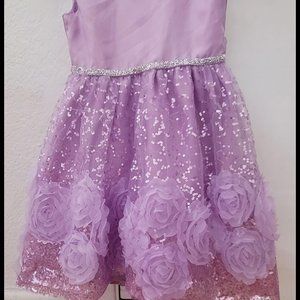 Lilac dress